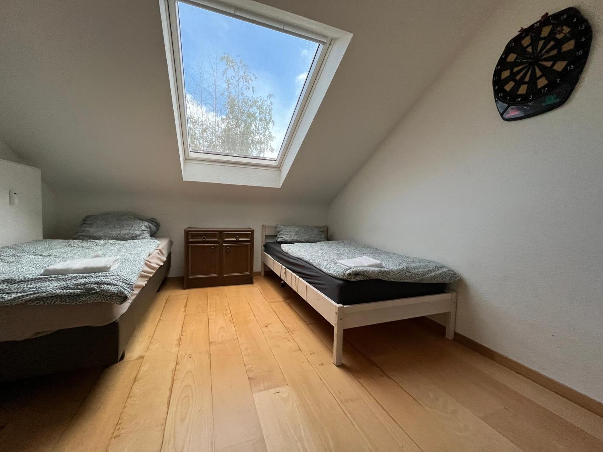Monteurzimmer In Durlach! By Simplex Villa คาร์ลสรูเฮอ ภายนอก รูปภาพ