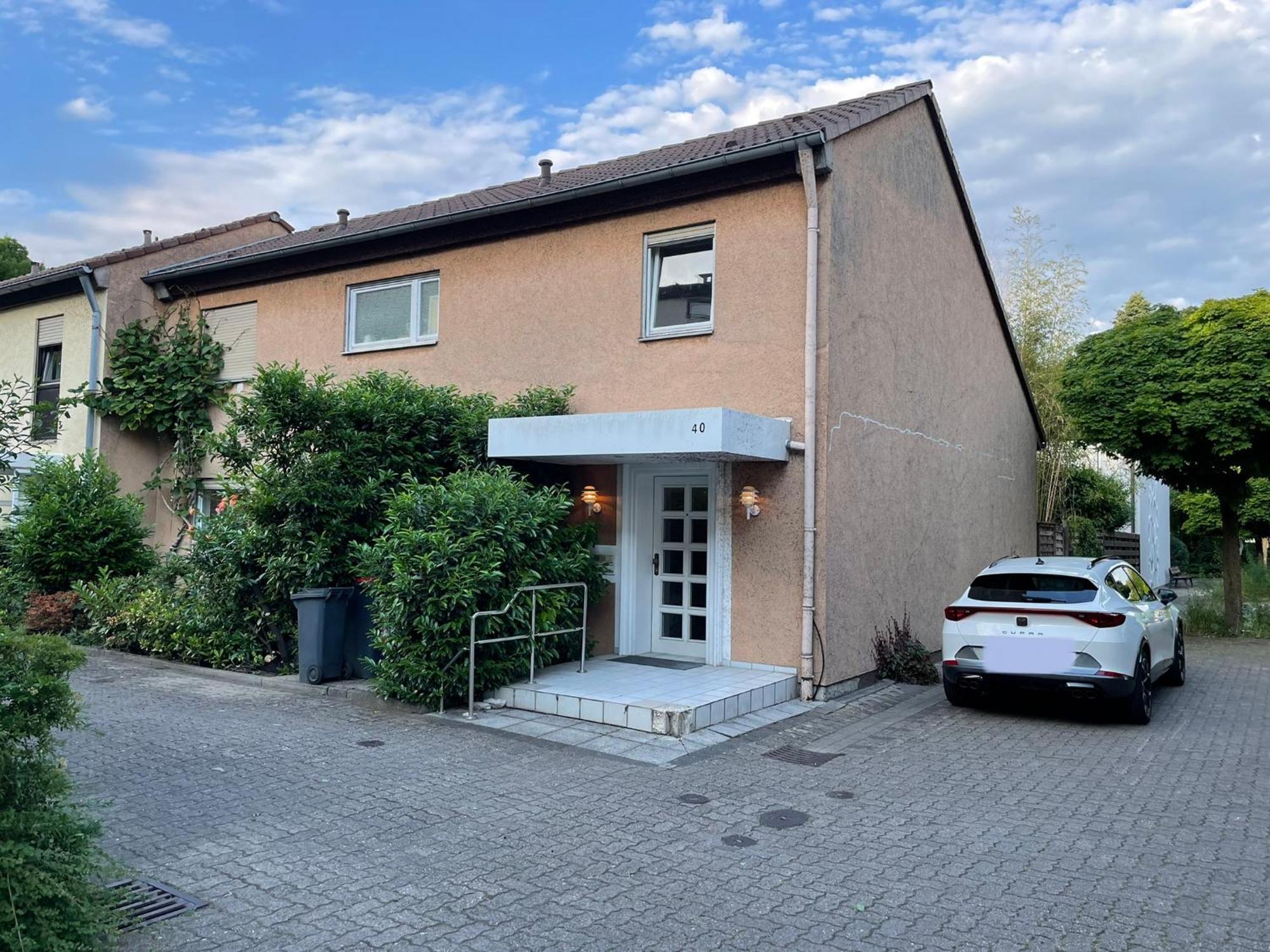 Monteurzimmer In Durlach! By Simplex Villa คาร์ลสรูเฮอ ภายนอก รูปภาพ
